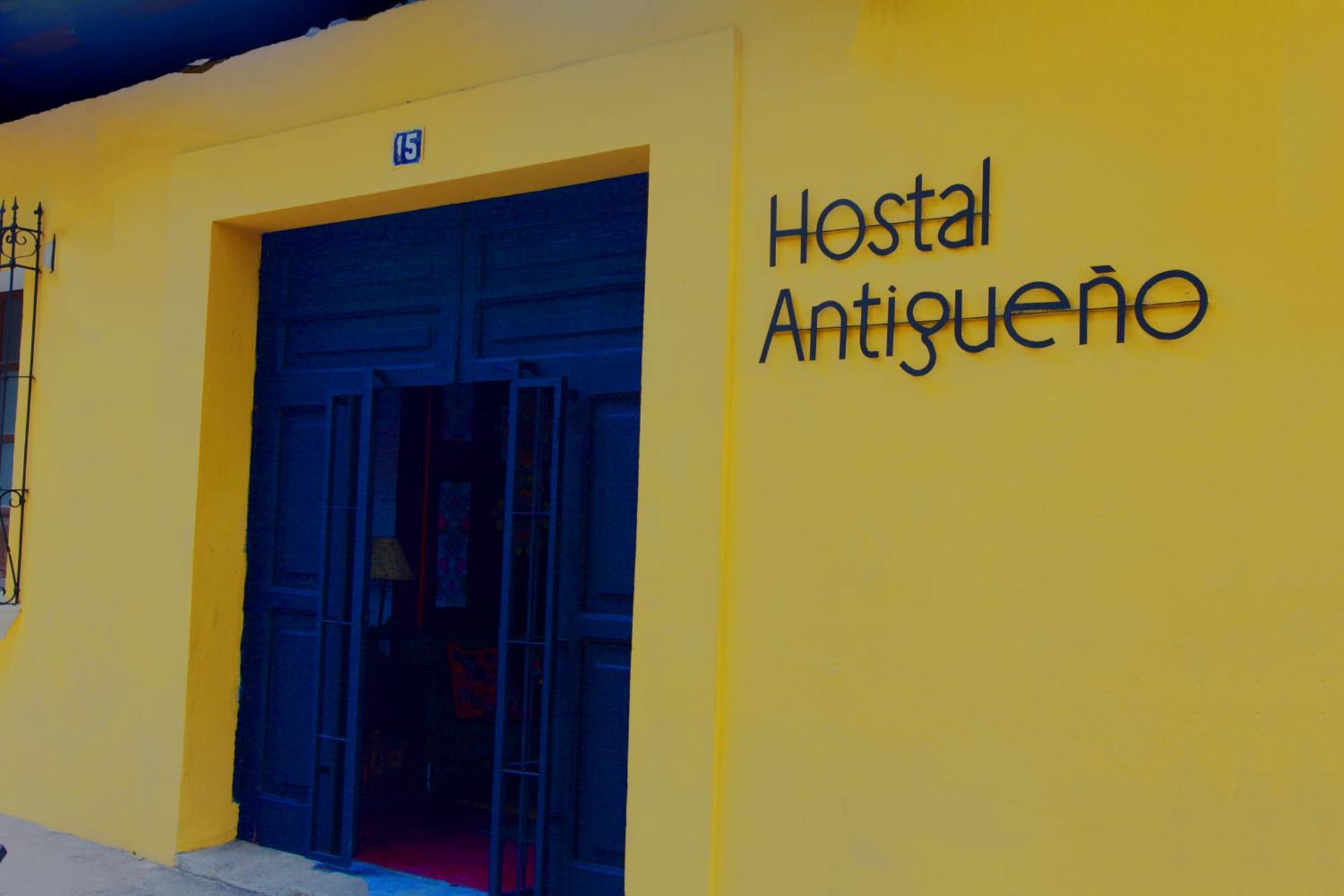 אנטיגואה גואטמלה Hostal Antigueeno מראה חיצוני תמונה