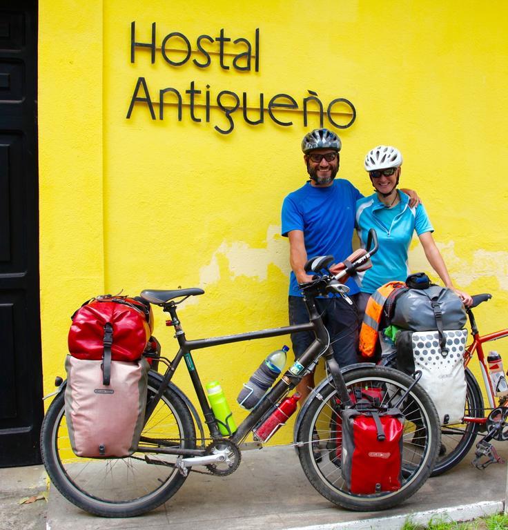 אנטיגואה גואטמלה Hostal Antigueeno מראה חיצוני תמונה